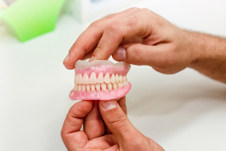 Complete Dentures Sreshta Dental, Dr. Pavan Preetham